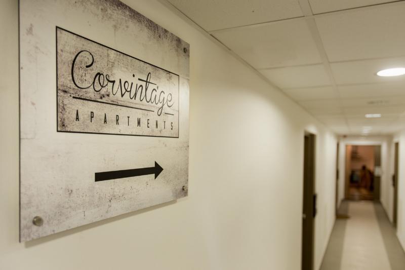 Corvintage Apartments Budapest Exterior foto